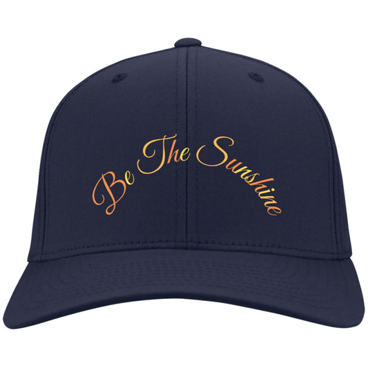 Be The Sunshine Embroidered Twill Cap