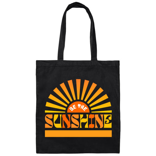 BE THE SUNSHINE Canvas Tote Bag