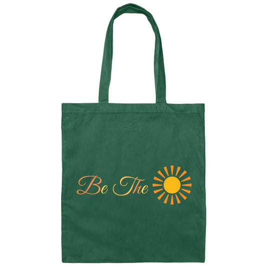 BE THE SUNSHINE Canvas Tote Bag